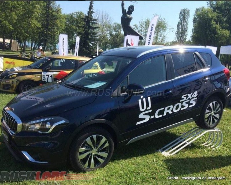 Suzuki ra mat S-Cross facelift gia re chi 730 trieu